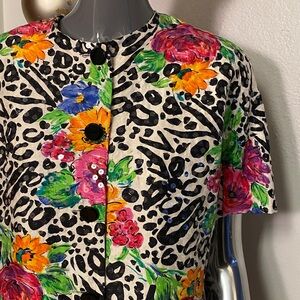 Nipon Night Skirt Suit, L